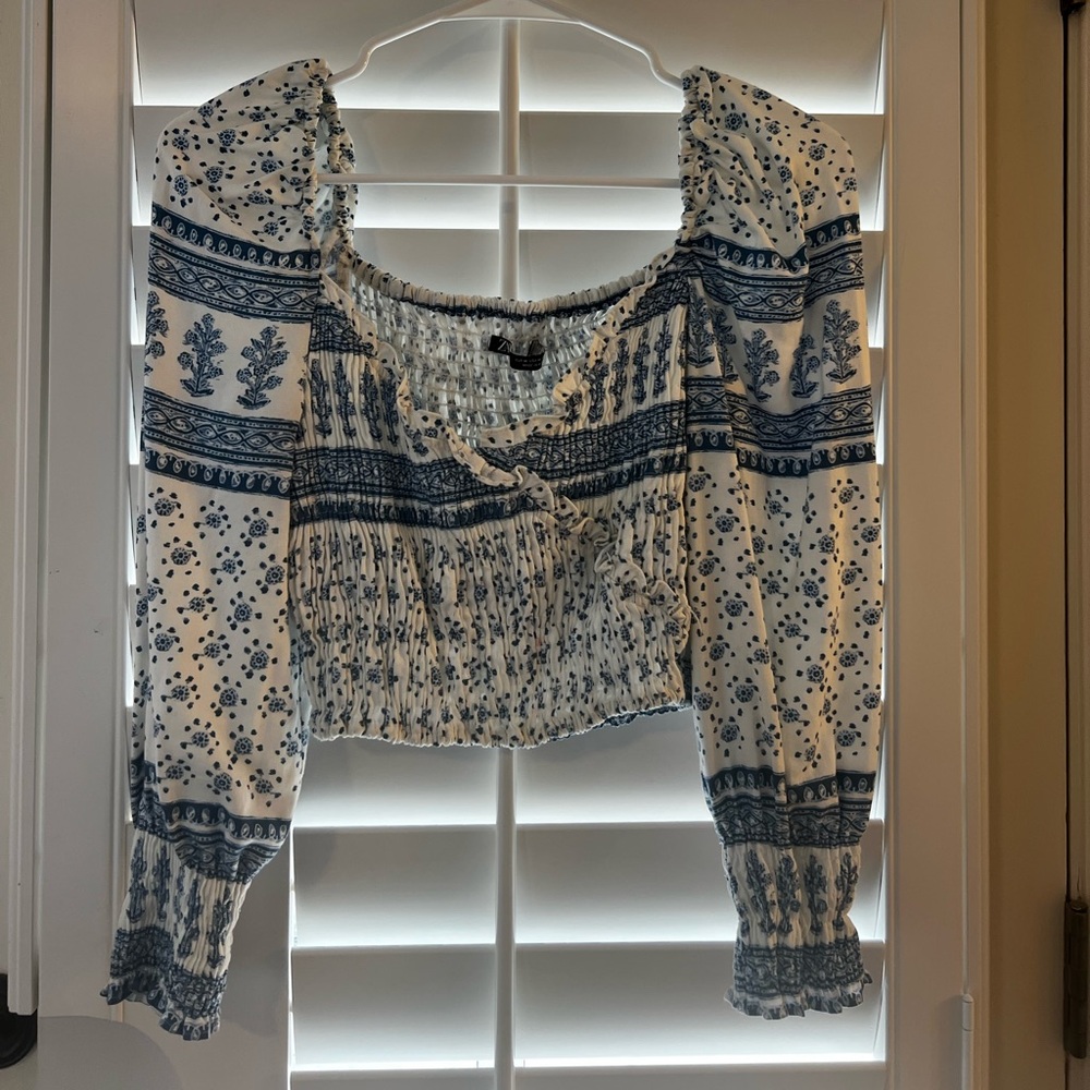 Zara top